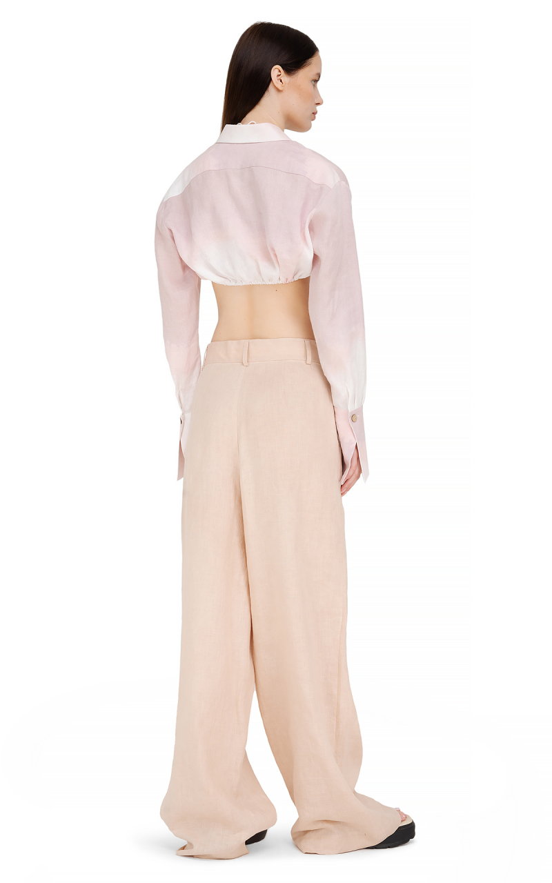 Set Muscat (blouse, crop-top) 5842735-735-112 Pink - TAGO