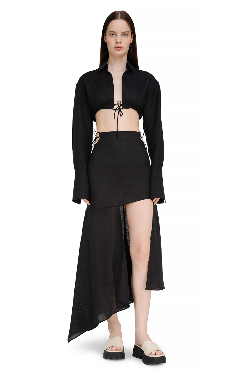 Skirt Muskat 5860741-735-112 Black - TAGO