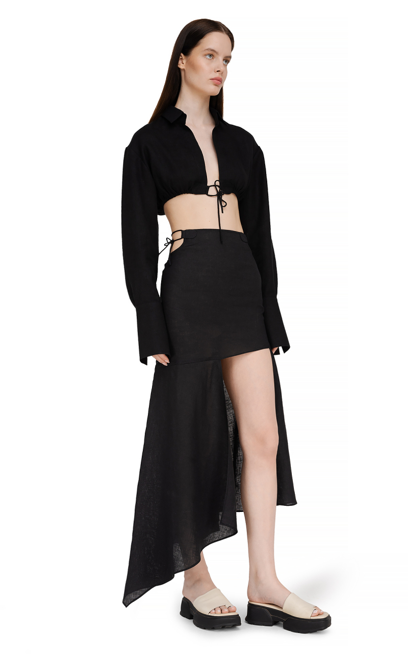 Skirt Muskat 5860741-735-112 Black - TAGO