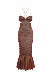 Коричневий